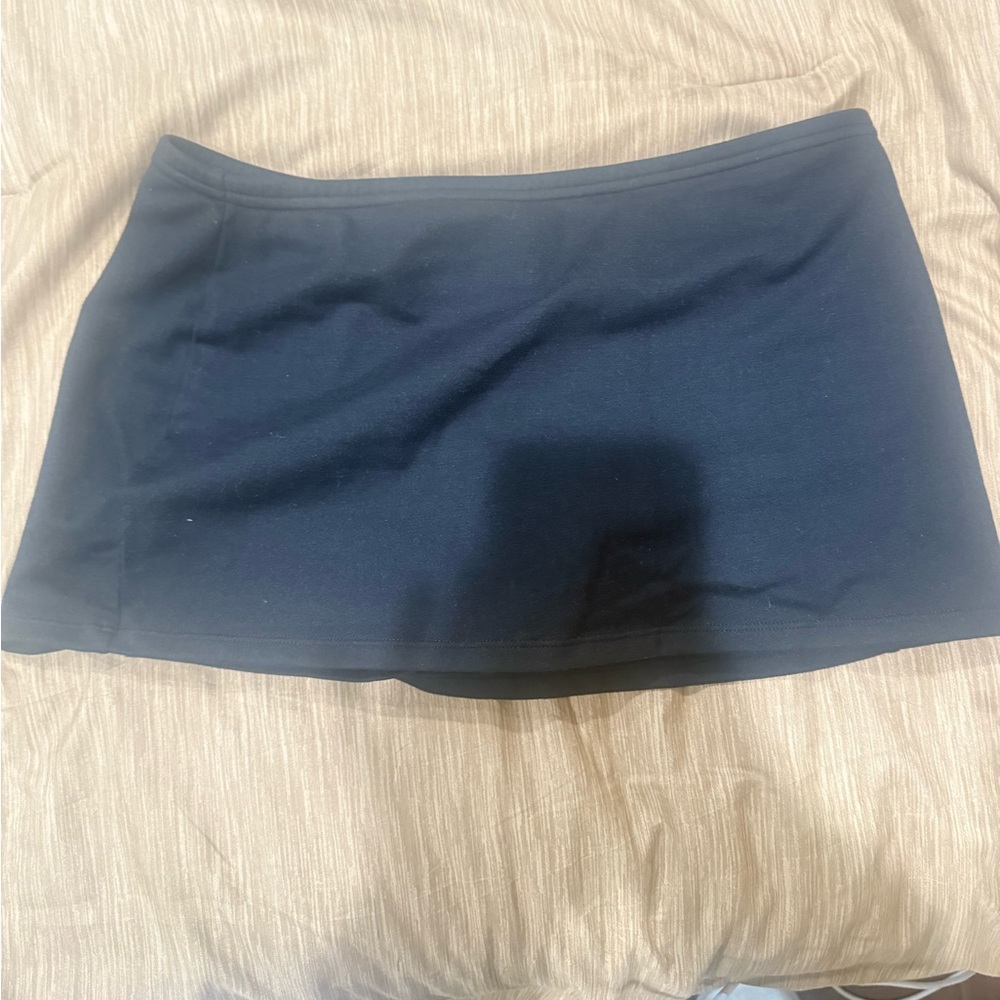 Set Active Low Rise Skort Onyx
